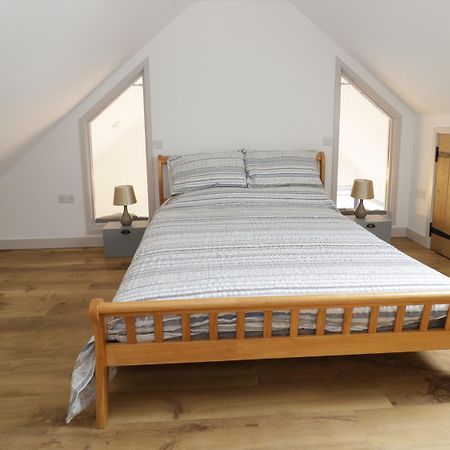 Swan Lodge Castle Farm Wedmore Bagian luar foto