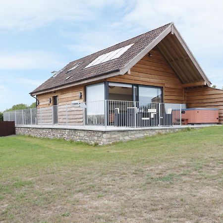 Swan Lodge Castle Farm Wedmore Bagian luar foto
