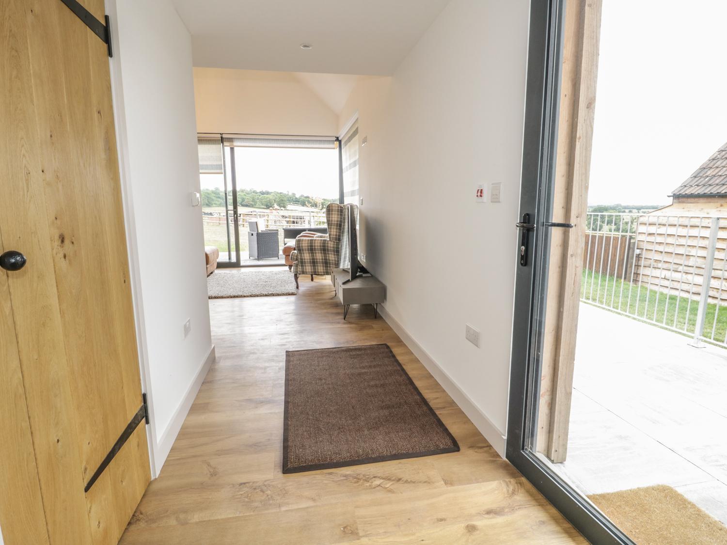Swan Lodge Castle Farm Wedmore Bagian luar foto