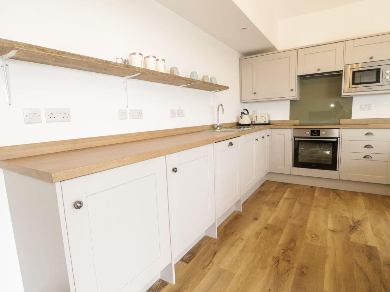 Swan Lodge Castle Farm Wedmore Bagian luar foto